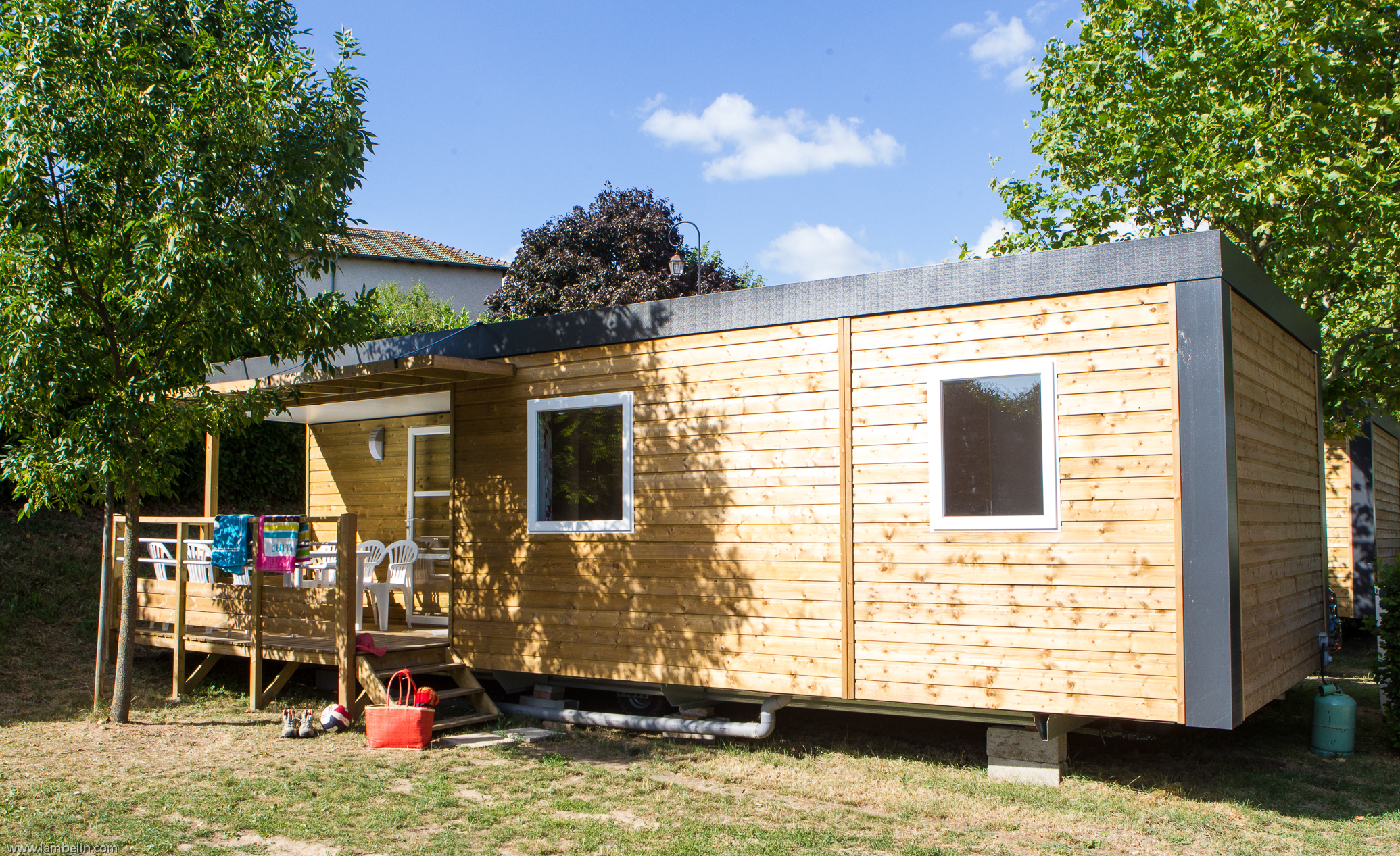 Mobile home 6 personnes près de macon