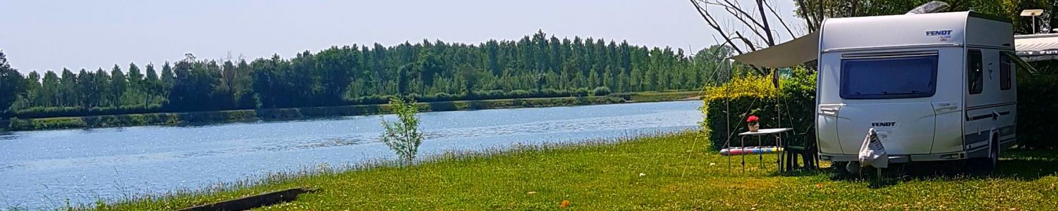 De wijngaarden van de Bourgogne camping en bourgogne