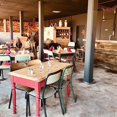 Restaurant en bord de Saône restaurant le grenier de lulu